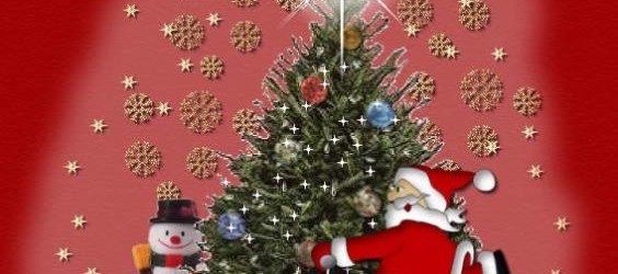 God jul og godt nyttår